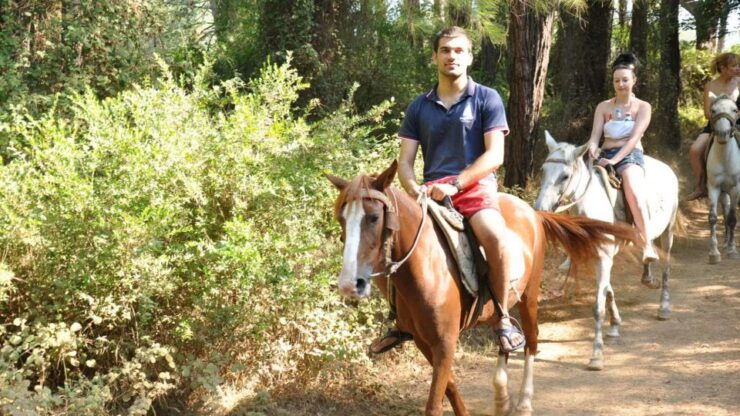 Marmaris National Park: Horse Safari - Activity Details