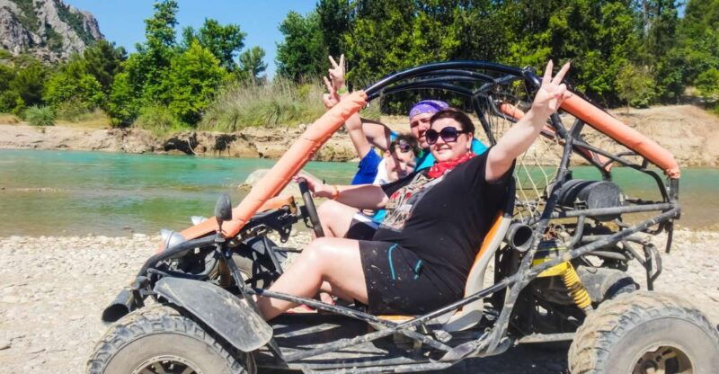 Marmaris: Off-Road Buggy Safari Adventure with Transfer - What to Expect During the Tour