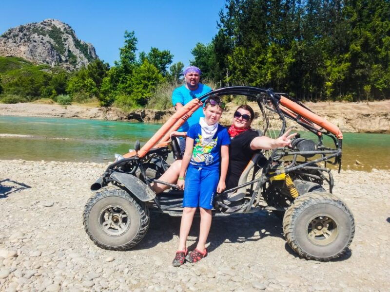 Marmaris: Off-Road Buggy Safari Adventure with Transfer - Authentic Insights from Reviews