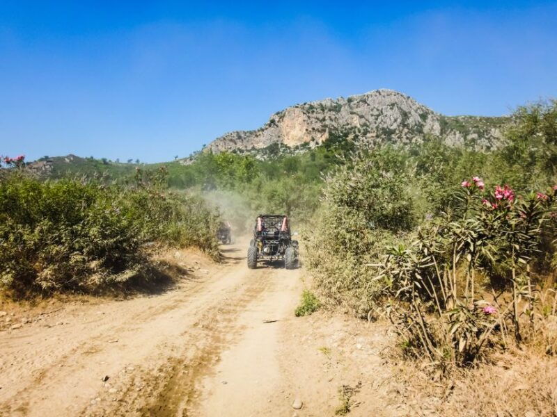 Marmaris: Off-Road Buggy Safari Adventure with Transfer - FAQ