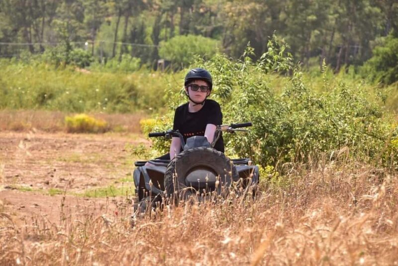 Marmaris: Off-Road Quad Safari with Hotel Pickup - An Exciting Way to Explore Marmariss Natural Beauty