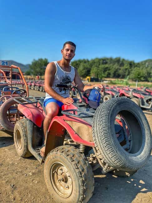 Marmaris: Off-Road Quad Safari with Hotel Pickup - The Guides and Safety