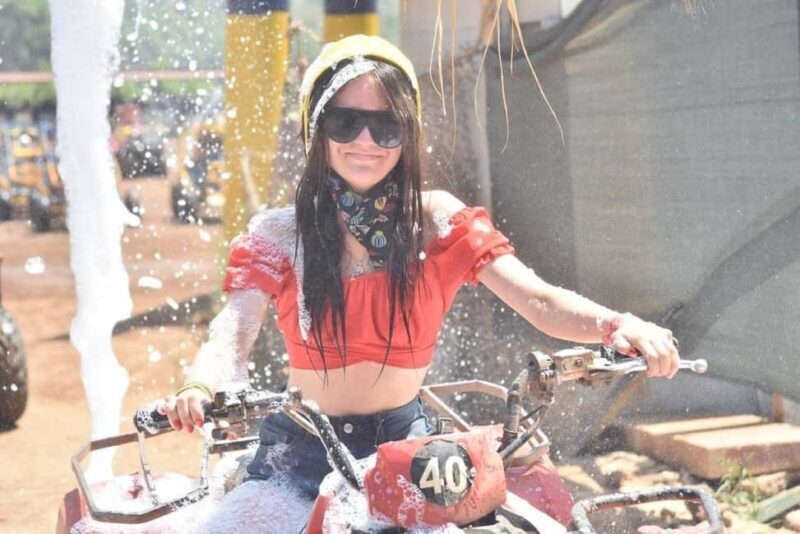 Marmaris: Off-Road Quad Safari with Hotel Pickup - Muddy, Fun, and Authentic Experiences