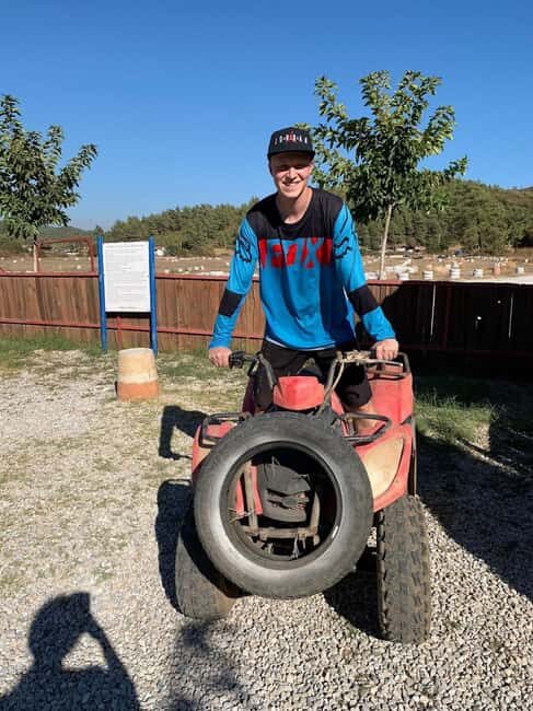 Marmaris: Off-Road Quad Safari with Hotel Pickup - The End of the Day and Convenience