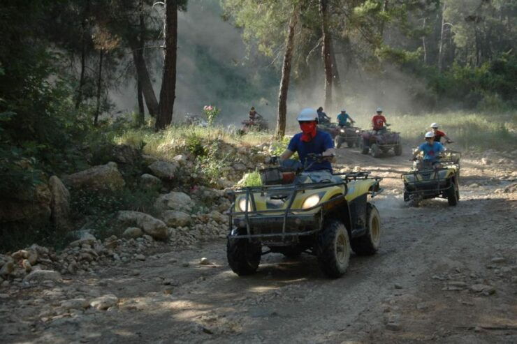 Marmaris: Off-Road Quad Safari With Transfer - Activity Details