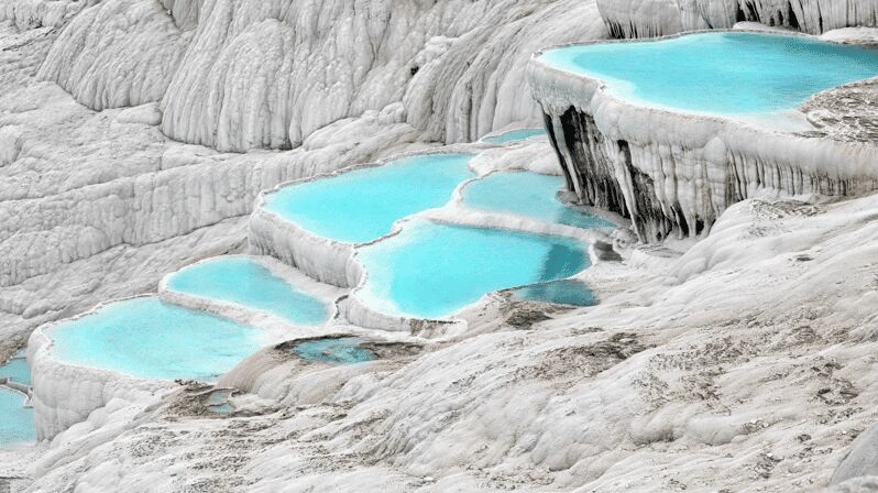 Marmaris: Pamukkale Full-Day Tour with Breakfast and Lunch - What’s Included and Not