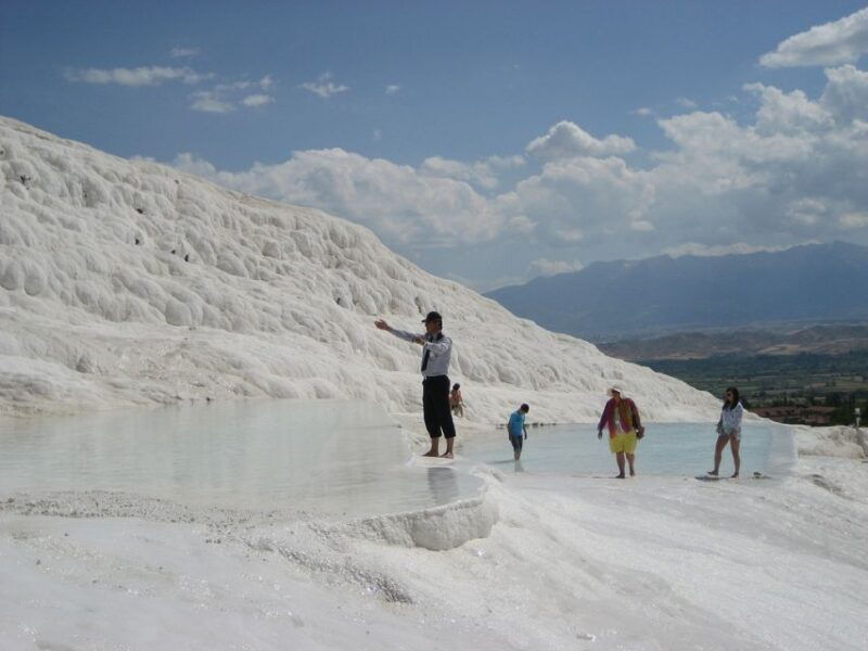 Marmaris: Pamukkale, Hot Springs, Travertines Tour w/Lunch - Exploring Pamukkale’s Natural Wonder