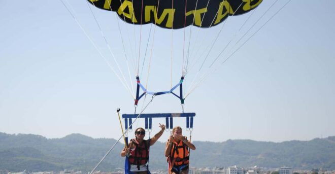 Marmaris: Parasailing, Experience the City From Above - Pricing and Booking Information