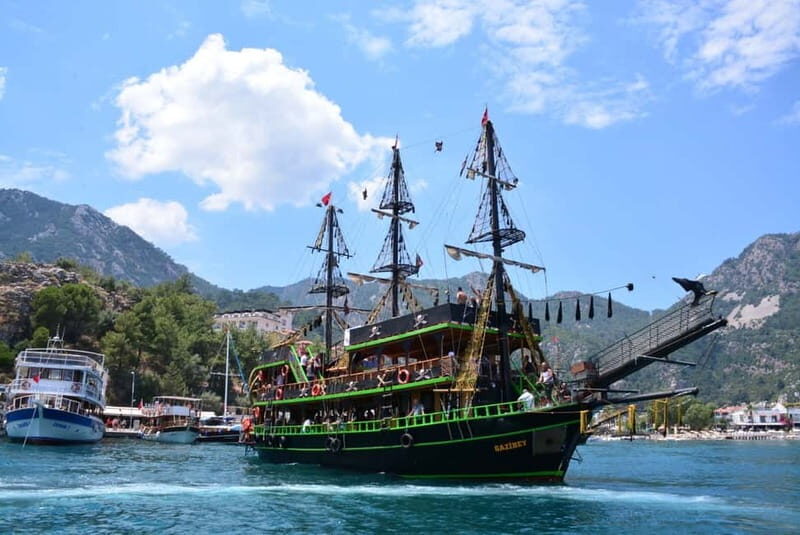Marmaris: Pirate Cruise, Lunch, Soft Drinks - What’s Included and What’s Not