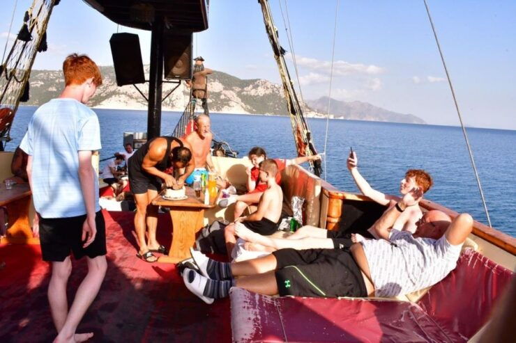 Marmaris Pirates Boat Lunch, Unlimited SoftAlcoholic Drinks - Location Details