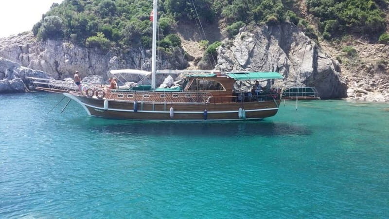 Marmaris: Private Boat Cruise w/ Lunch and Soft Driks - Good To Know
