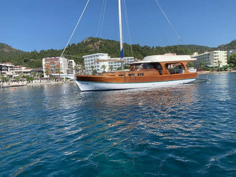 Marmaris: Private Boat Cruise w/ Lunch and Soft Driks - What’s Included and What’s Not