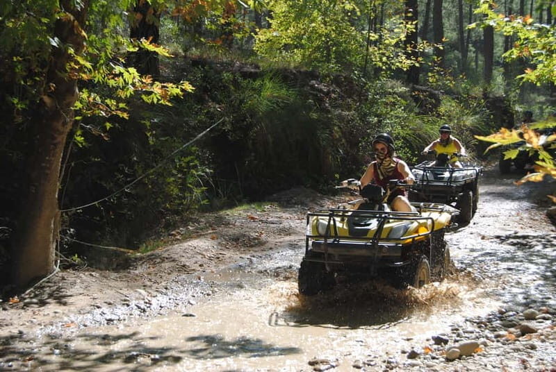 Marmaris: Quad Bike ATV Safari Experience with Transfer - What to Expect from the Marmaris Quad Bike Safari