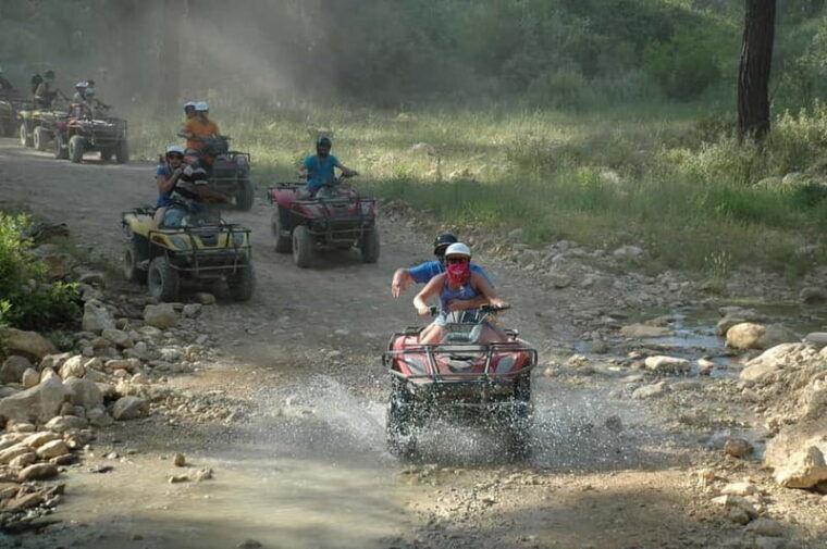 Marmaris: Quad Bike ATV Safari Experience with Transfer - Potential Considerations