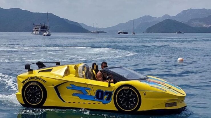 Marmaris: Rent a Jetcar and Race Across the Waves - Booking Details