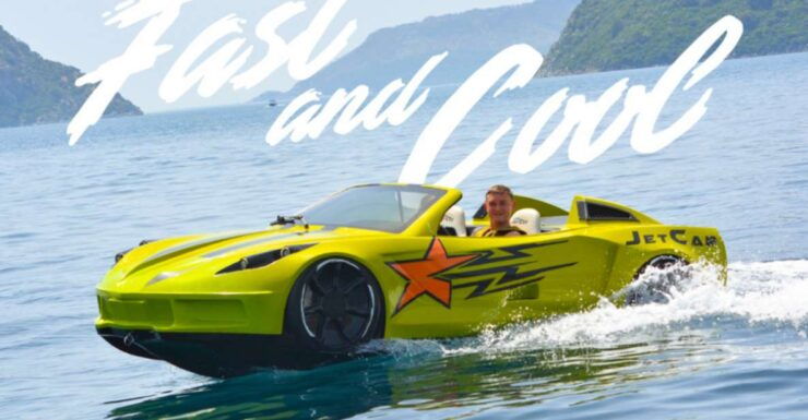 Marmaris: Rent a Jetcar and Race Across the Waves - Experience Highlights