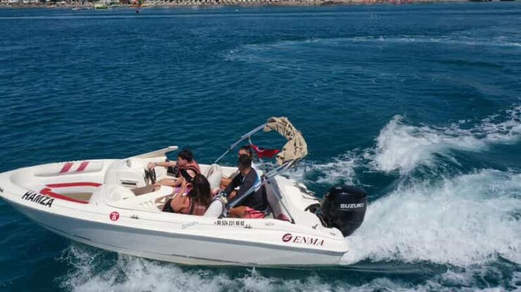 Marmaris: Rent a Speedboat and Speed Through Marmaris Sea - Key Points