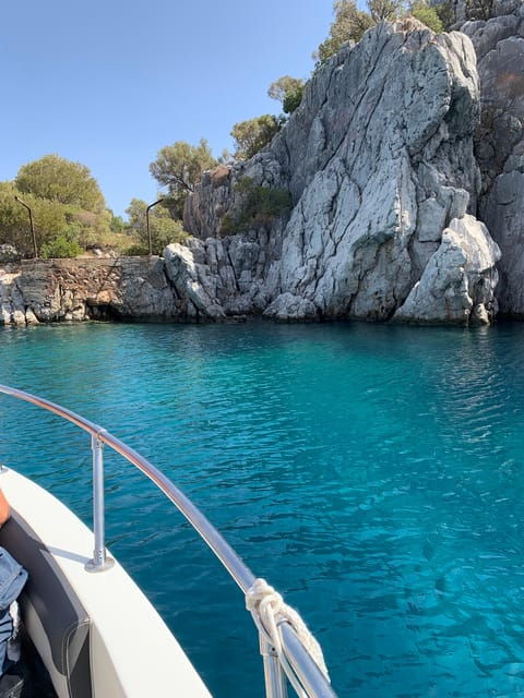 Marmaris: Rent a Speedboat and Speed Through Marmaris Sea - Transportation and Pickup