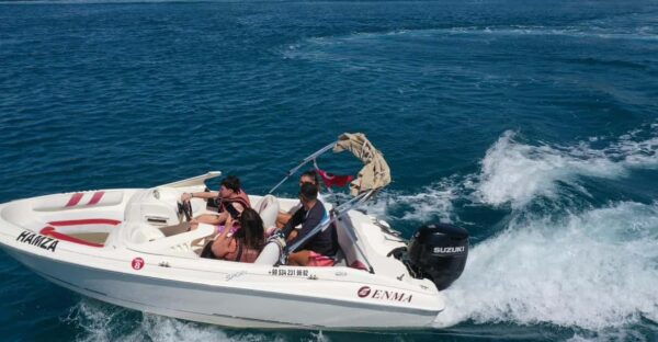 Marmaris: Rent a Speedboat and Speed Through Marmaris Sea - Ultimate Freedom on Water