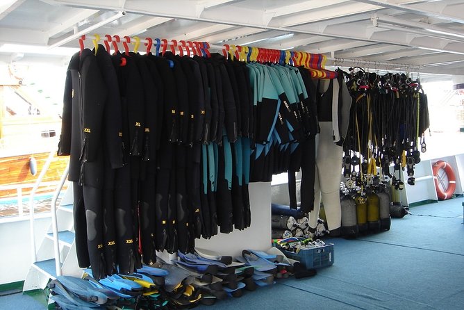 Marmaris Scuba Diving in Crystal Clear Waters - Additional Information and Logistics
