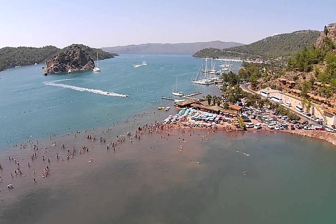 Marmaris Village Tour, Turgut Waterfalls and Mermaid Sand - Unveiling the Charms of Orhaniye Village