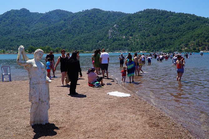 Marmaris Village Tour, Turgut Waterfalls and Mermaid Sand - Visiting a Village School and Mosque