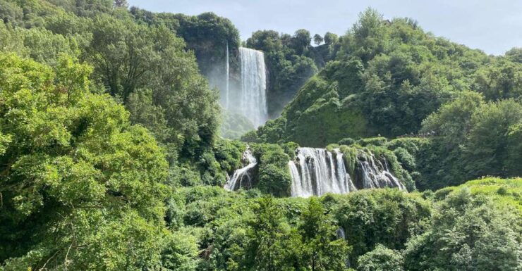 Marmore Falls: Guided Walking Tour With Lunch - Tour Details