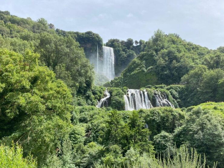 Marmore Falls: Guided Walking Tour With Lunch - Highlights