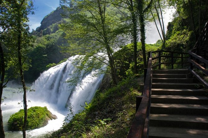 Marmore Falls, Naturalistic Tour - Umbria - Directions to Marmore Falls