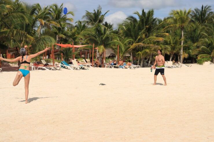 Maroma Beach: Entry Ticket to Maroma Beach Club & Transfer - Ticket Details