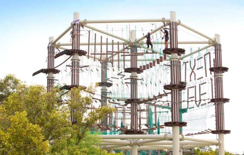 Maroochydore: Next Level Adventure Park Pass - An In-Depth Look at the Next Level Adventure Park