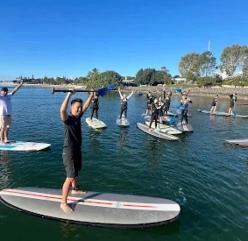 Maroochydore: Stand-Up Paddleboarding Group Lesson - What to Expect During Your Paddleboarding Lesson