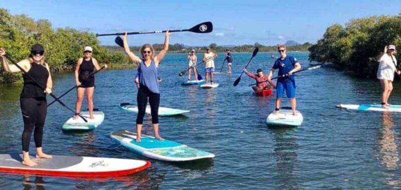 Maroochydore: Stand-Up Paddleboarding Group Lesson - Practical Details and Considerations