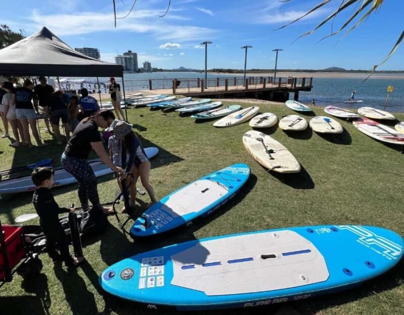 Maroochydore: Stand-Up Paddleboarding Group Lesson - The Sum Up