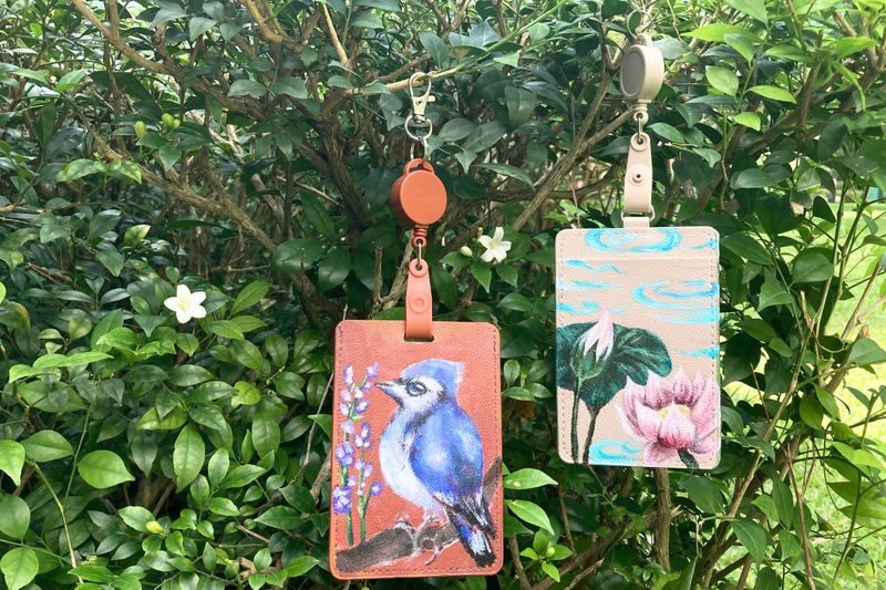 Marquage Leather Painting Workshop in Singapore - How much creative freedom should you expect?