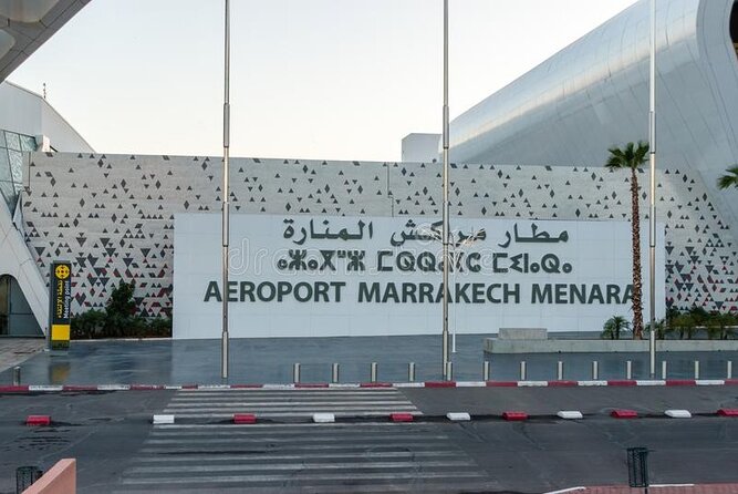 Marrakch Airport Pickup and Drop off - Cancellation Policy