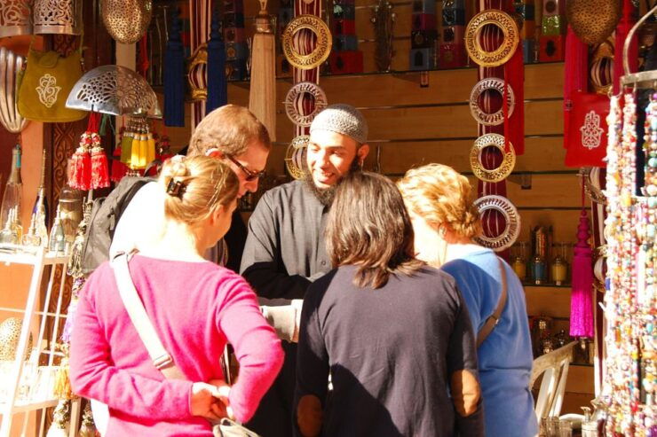 Marrakch: Souks and Foundouks Walking Tour With Moroccan Tea - Activity Details