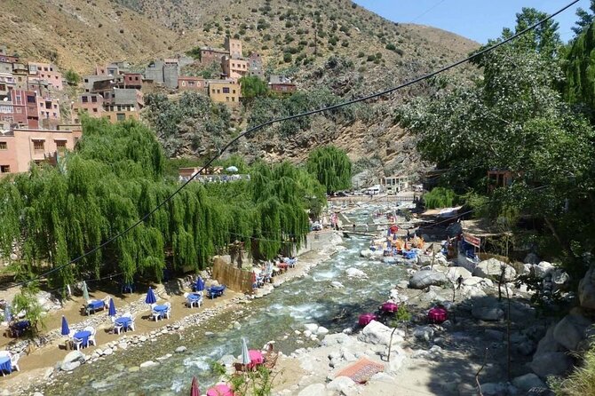 Marrakech : 1-Day Trip to the Ourika Valley - The Sum Up