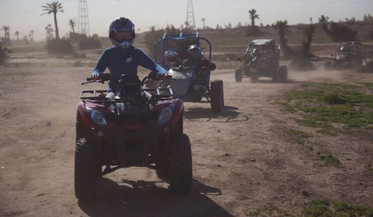Marrakech: 2 Hours Quad Biking Tour - Tour Duration and Cancellation Policy