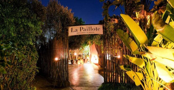 Marrakech : 3-Course Dinner at Restaurant La Paillote - Menu Options at La Paillote