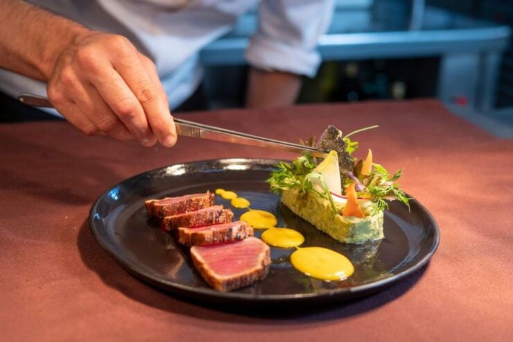 Marrakech : 3-Course Dinner at Restaurant La Paillote - Dining Experience and Atmosphere