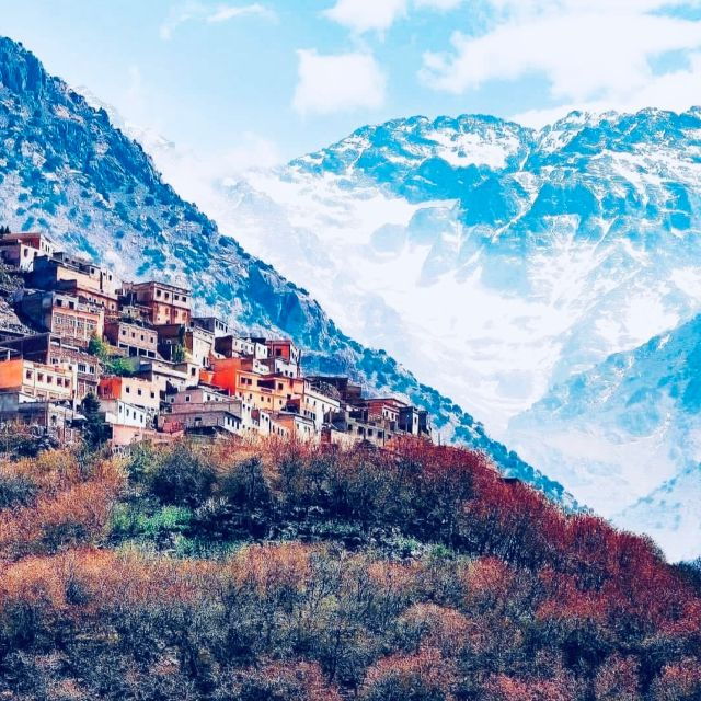 Marrakech: 3-Day Atlas Mountains Berber Villages Trek - Booking Information
