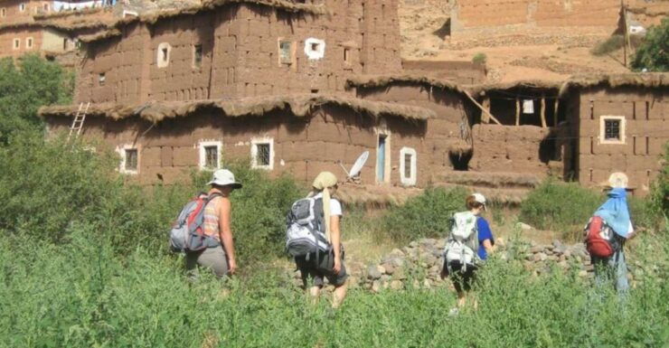 Marrakech: 3 Day High Atlas Mountains and Three Valleys Trek - Trek Itinerary Highlights