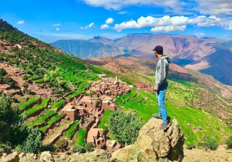 Marrakech: 3 Day High Atlas Mountains and Three Valleys Trek - Accommodation and Dining Experience
