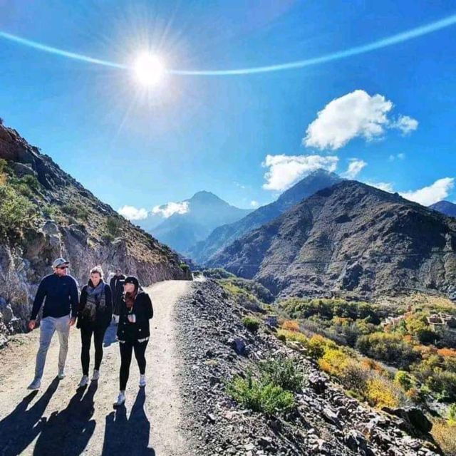 Marrakech: 3 Day High Atlas Mountains and Three Valleys Trek - Day 1: Trek From Imlil Valley