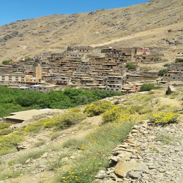 Marrakech: 3 Day High Atlas Mountains and Three Valleys Trek - Day 2: Tachddirt Village to Ait Aissa