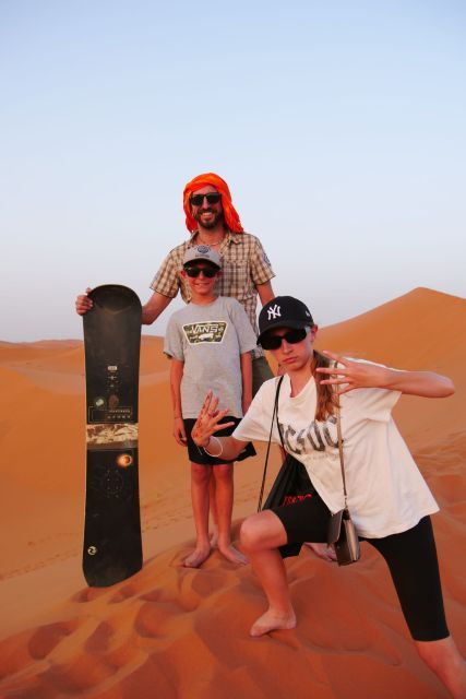 Marrakech: 3-Day Merzouga Desert Tour With Luxury Camp - Tour Duration and Group Size
