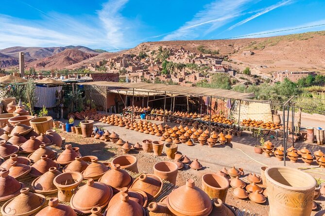 Marrakech: 3 Day Sahara Desert Tour to Merzouga With Camel Trek - Dining Options