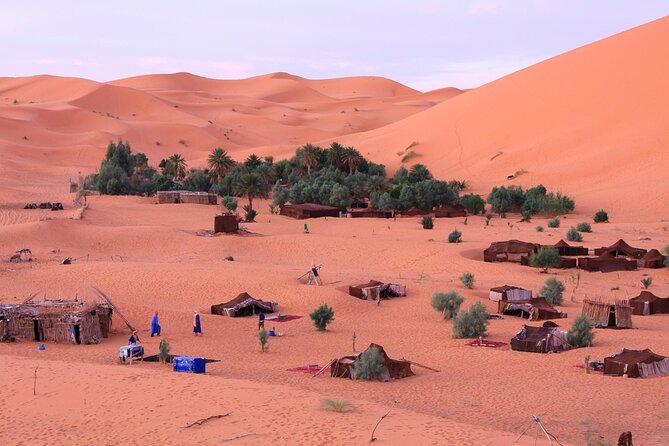 Marrakech: 3 Day Sahara Desert Tour to Merzouga With Camel Trek - Booking and Pricing Information