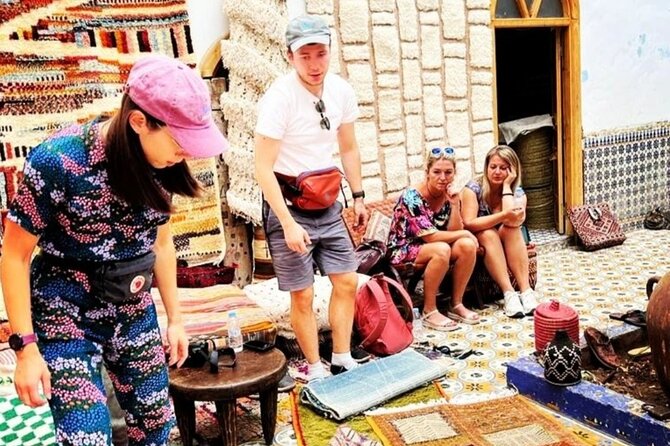 Marrakech: 3-Hour Colorful Souks Tour - Meeting Point and Time